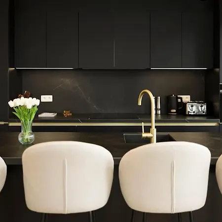 Apartmán Designer Flat 3br & Mini Golf Antverpy