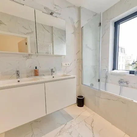 Apartmán Designer Flat 3br & Mini Golf Antverpy